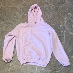 Gildan Kids Light Pink Hoodie